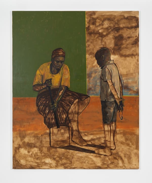 Hannah Uzor, Living in Shadows, 2024