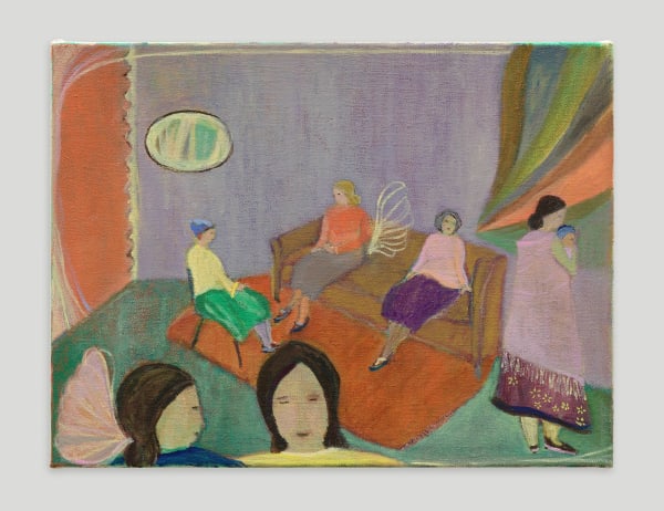 Jacqueline Utley, Hidden Daughters, 2022