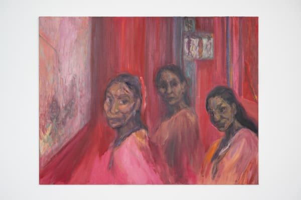 Jai Chuhan, Refugee Girls, 2025