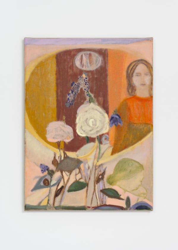 Jacqueline Utley, Held Flower Blanket Wing , 2023-24