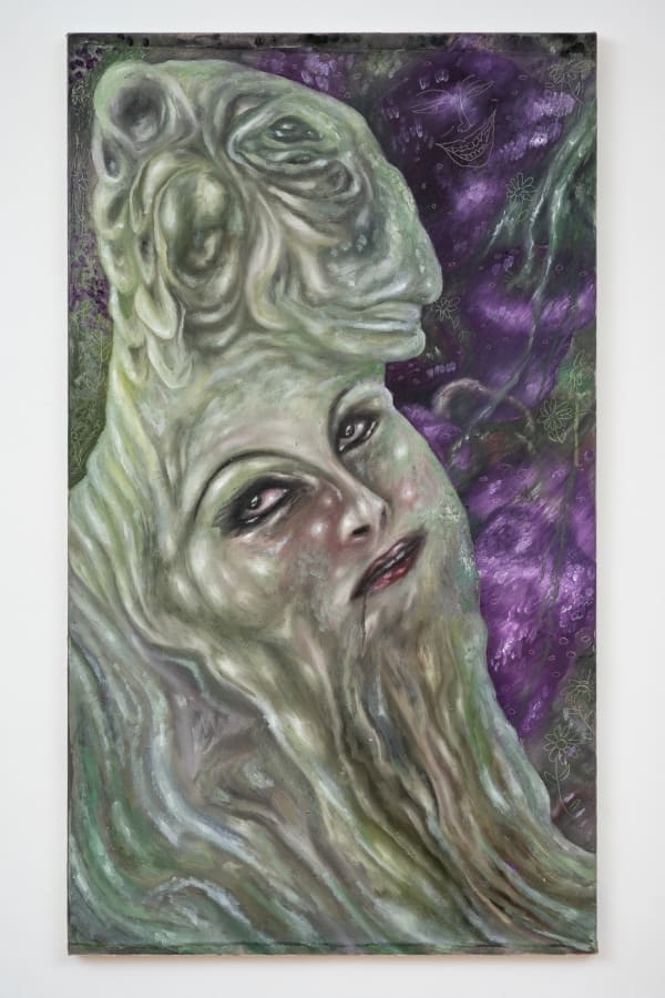 Vilte Fuller, There is a weird mould growing on my grandmothers greenhouse ornament, 2022