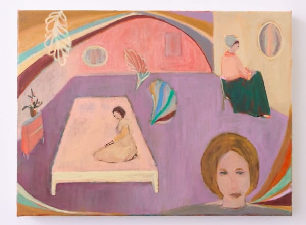 Jacqueline Utley, Mirrors Daughters Wings, 2021