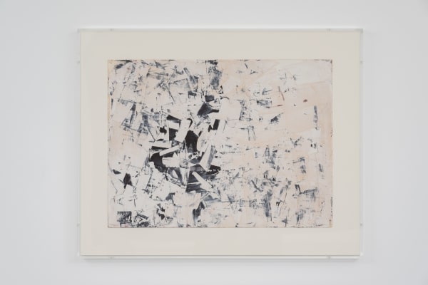 Charlotte Posenenske, Spachtelarbeit, ca. 1959