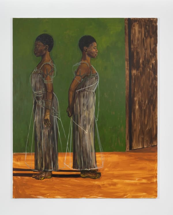 Hannah Uzor, To stay or leave, 2024