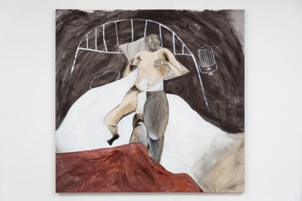 Shadi Al-Atallah, sunken into the earth, 2025