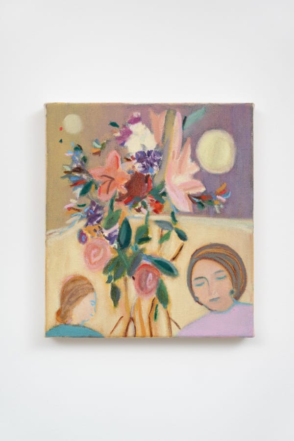 Jacqueline Utley, Flower Vase Sky, 2025