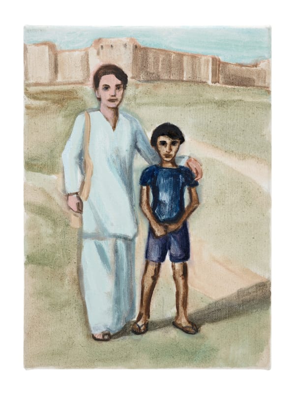 Matthew Krishanu, Old Fort (Kashmir), 2022