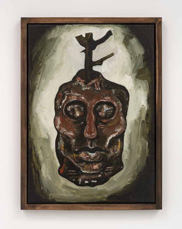Adham Faramawy, Maaly becoming a rose bush (after Saeed Faramawy), 2023