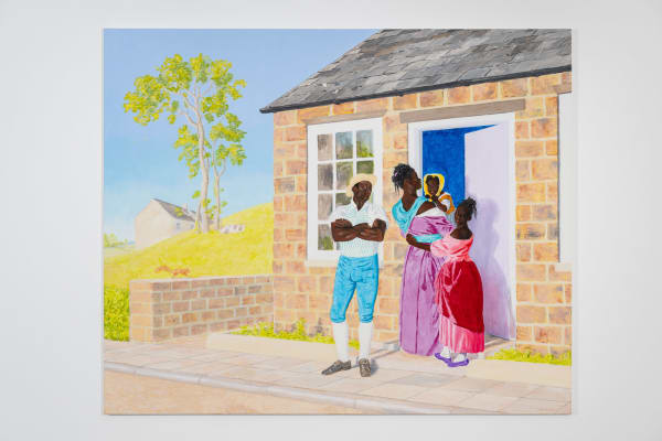 Kimathi Donkor, The Miraculous Destiny of James Somerset, 2024