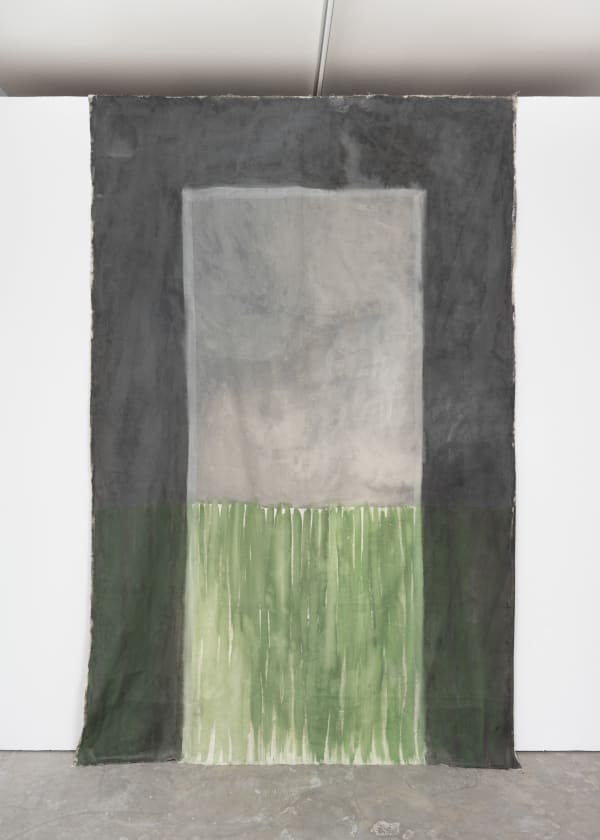 Juliette Blightman, Untitled (Landscape before storm), 2024