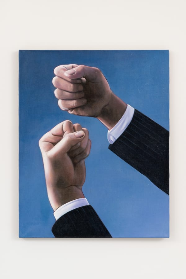 Lydia Blakeley, Loose Fists , 2024