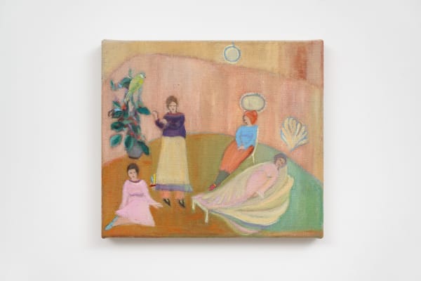 Jacqueline Utley, Blanket Wings Dream Bird Sings, 2025