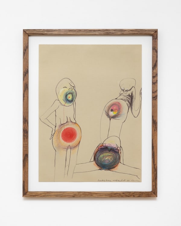 Emma Cousin, Something Heavy, Inside and Out, 2022