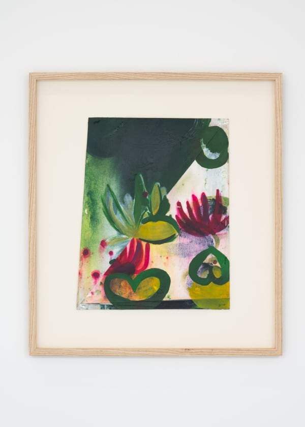 Baseera Khan, Vitamin B Water Lily , 2025