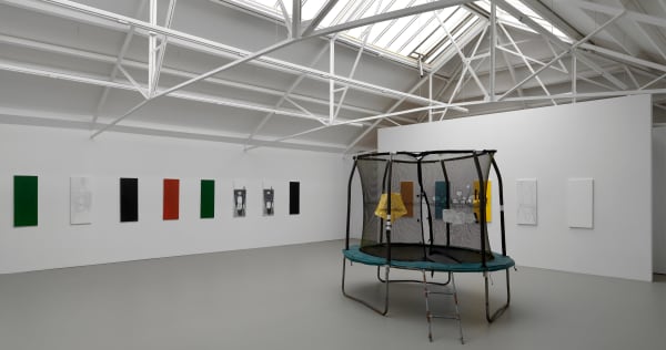 Juliette Blightman, 'A Carpet For Your Somersaults' at Galerie Fons Welters, Amsterdam, 2020