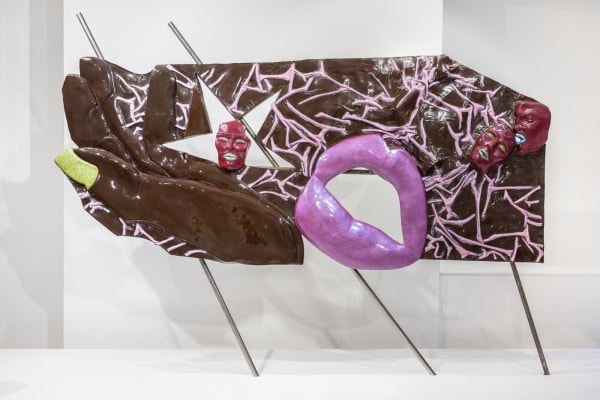 Jala Wahid, Let Us Speak With One Tongue, Let Our Hearts Beat as One Heart and Let Us Be Members of One Invisible Body, 2021