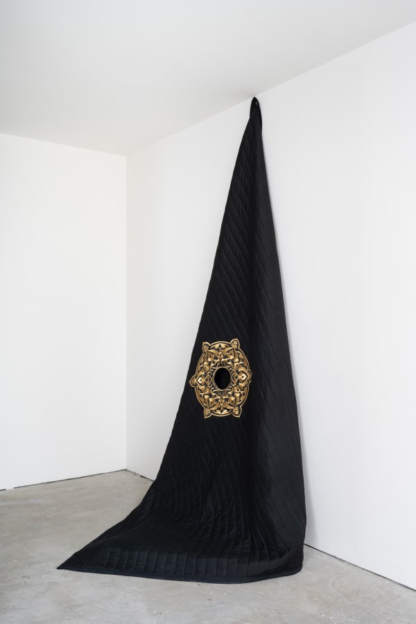 Baseera Khan, Acoustic Sound Blanket 08, 2017