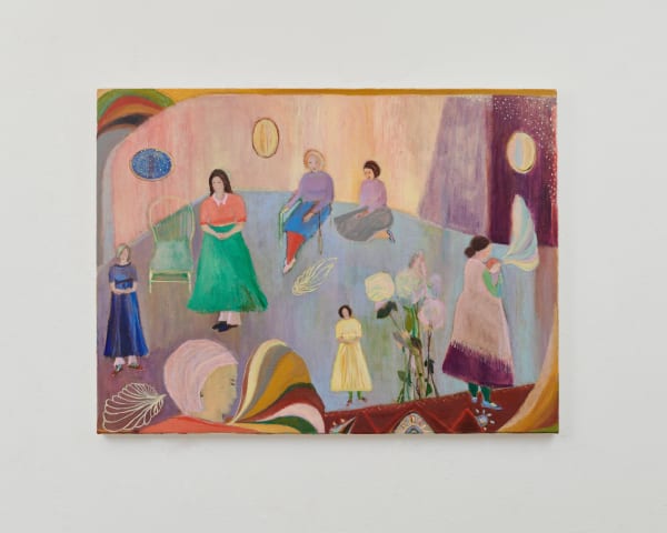 Jacqueline Utley, Flowers Longing Dream, 2022-23
