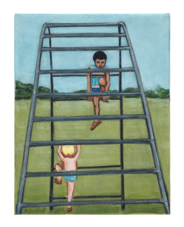 Matthew Krishanu, Climbing Frame, 2022