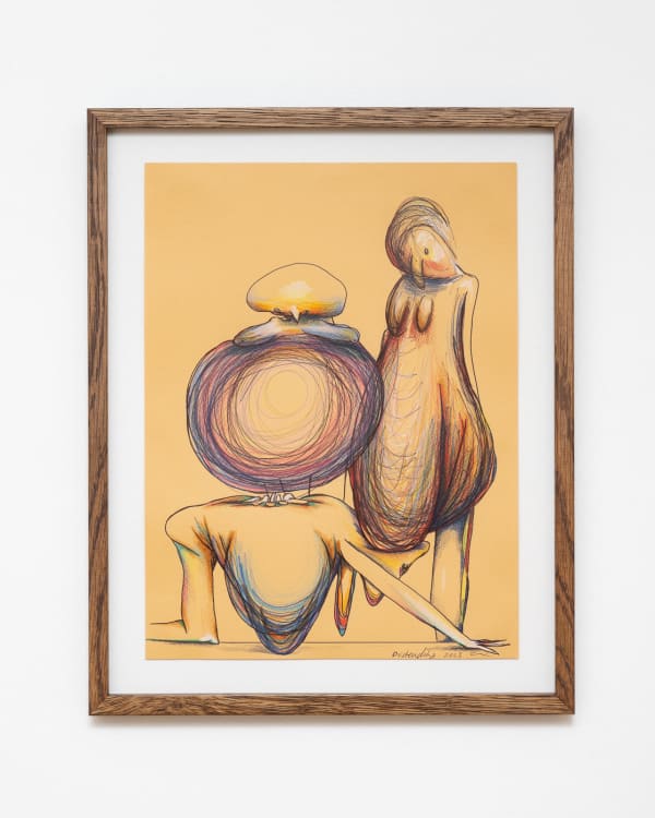 Emma Cousin, Distending, 2023