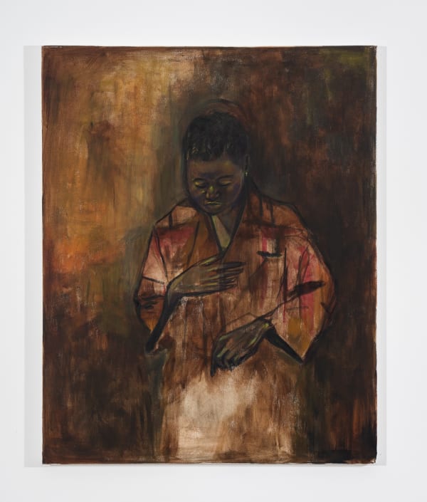 Hannah Uzor, Searching for Keys, 2024