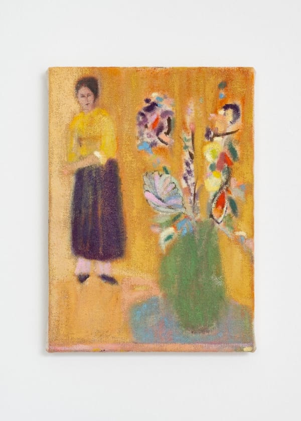 Jacqueline Utley, Held Flower Dreaming , 2024