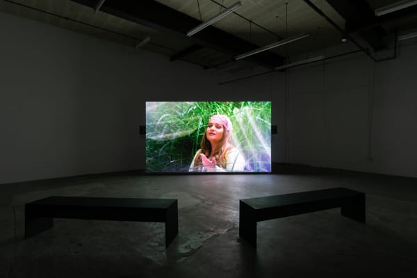 Jala Wahid, Cry Me A waterfall, 2021