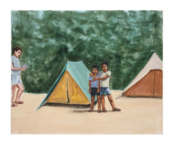 Matthew Krishanu, Campsite, 2022