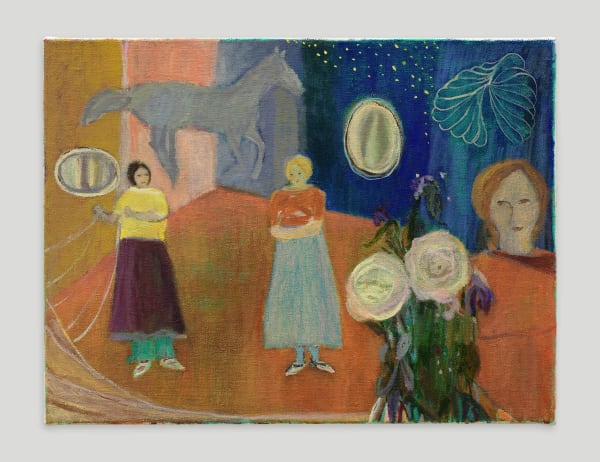 Jacqueline Utley, Mirror Flight Mother, 2022