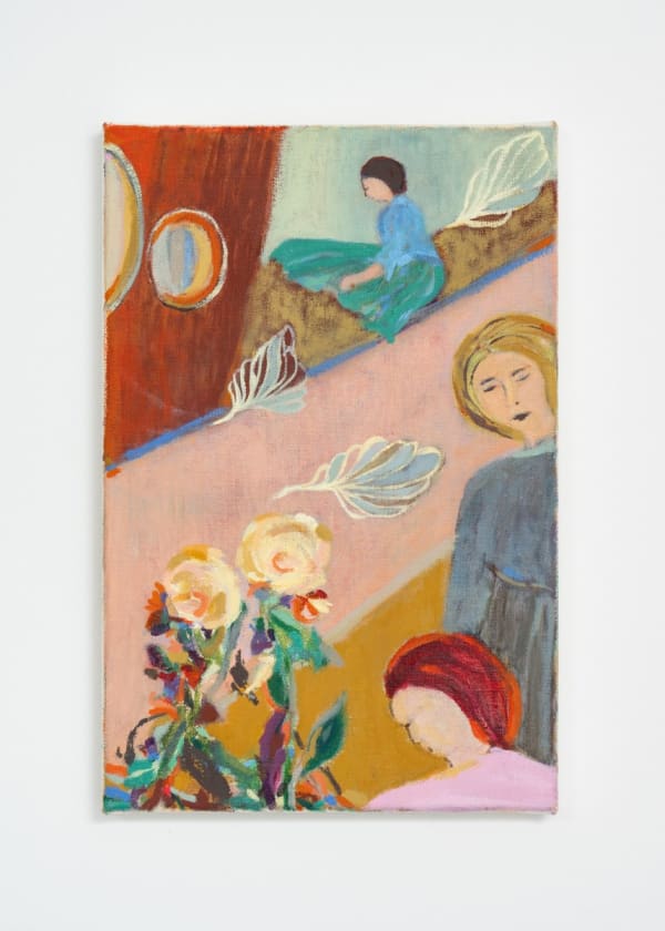 Jacqueline Utley, Rug Flowers Mothers , 2023-24