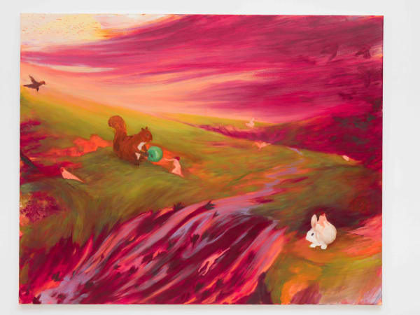 Amy Steel, Forget the Days Eye, 2021