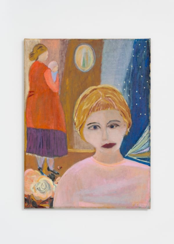 Jacqueline Utley, Waiting Dream Flowers , 2023-24