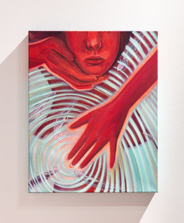 Alicia Reyes McNamara, Two rivers run side by side III, 2024