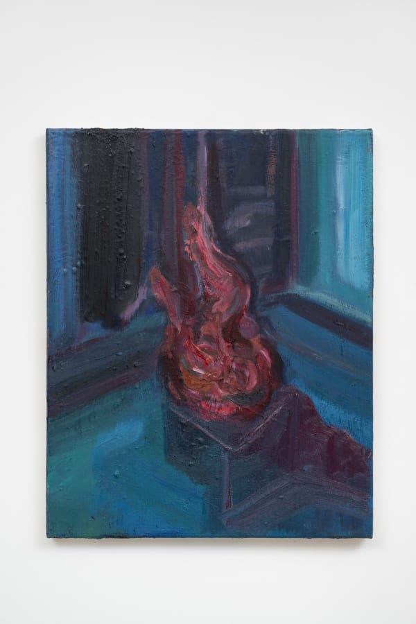 Jai Chuhan, Suspension IV, 2021