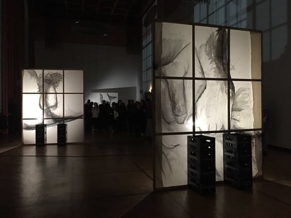 Juliette Blightman, 'Push Comes to Love, with Heatsick' at Kunstakademie Düsseldorf, 2015