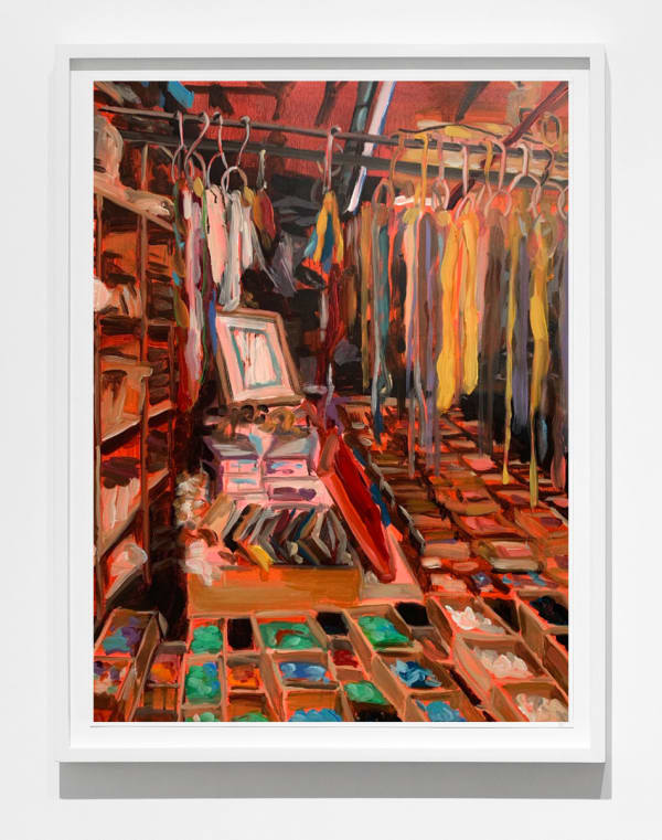 Study for Draping