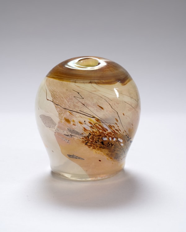 Sam Herman 1936-2020Untitled, 1982 blown glass height 15 cm