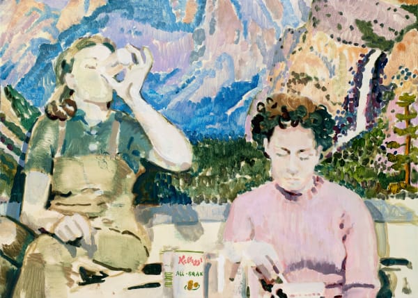 Muralists (Grace and Marion)