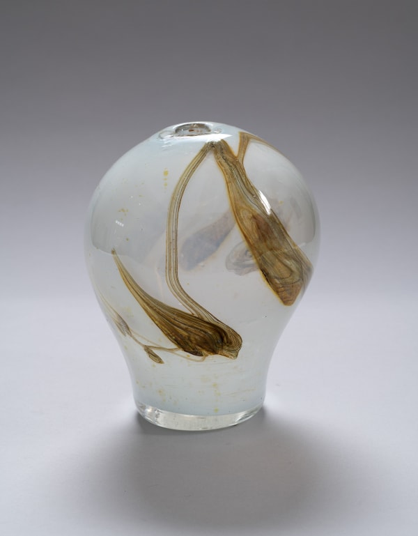 Sam Herman 1936-2020Untitled blown glass height 23 cm