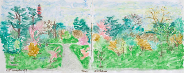 Kew Gardens, 25th March