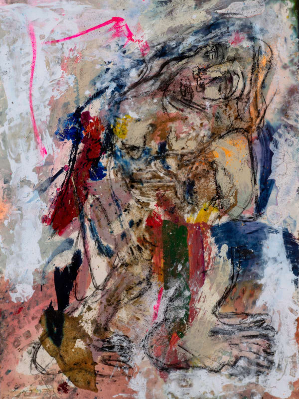 Study of a Figure II (Immortals)