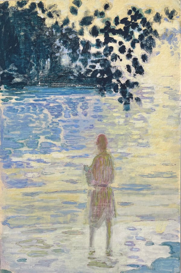 Woman at The Shore