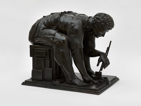 Richard Rogers as Newton