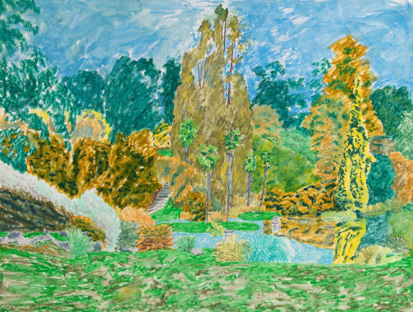 Second Lake, Sheffield Park Garden, Sussex Weald, 12th & 14th August