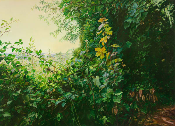 Hannah Brown Penton Lane 3, 2021 Oil on canvas 130 x 180 cm 51 1/8 x 70 7/8 in