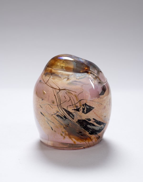 Sam Herman 1936-2020Untitled, 1982 blown glass height 14 cm