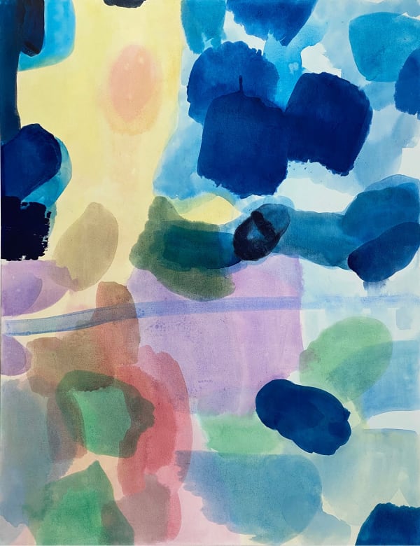 Tim Braden Yucatan, 2021 acrylic on canvas 180 x 140 cms 70 87/100 x 55 6/50 inches