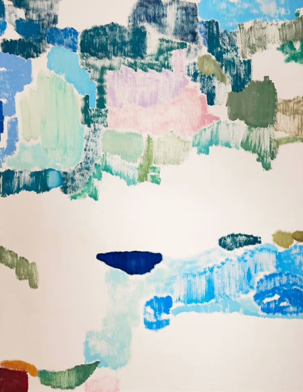 Tim Braden Monte Alban, 2021 oil on canvas 210 x 160 cms 82 34/50 x 62 99/100 inches