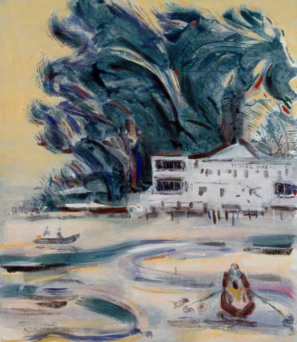 Paradiso Island Approach