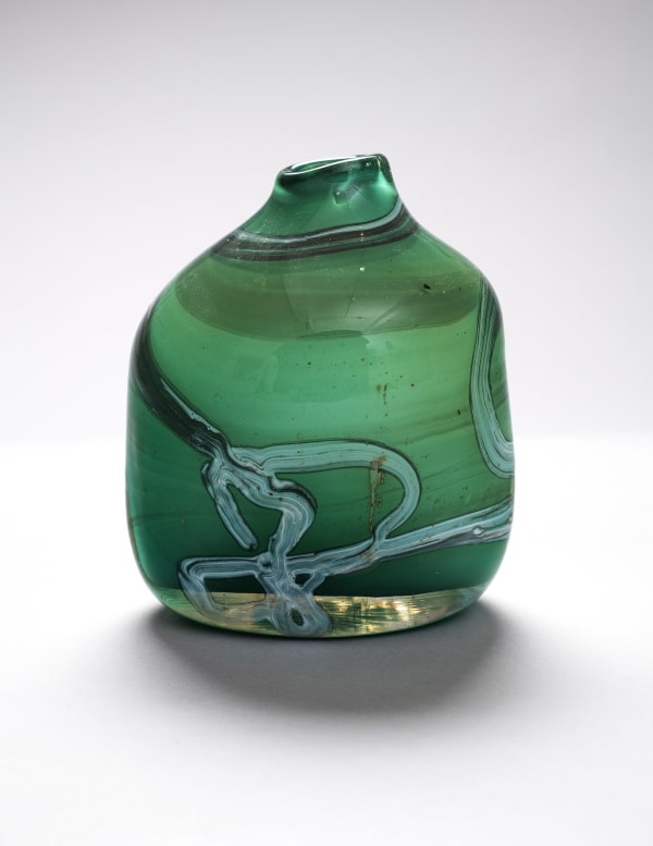 Sam Herman 1936-2020Untitled, 1972 blown glass height 18 cm